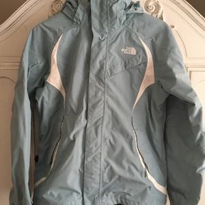 TNF North face Hyvent Tricimate winter jacket $269