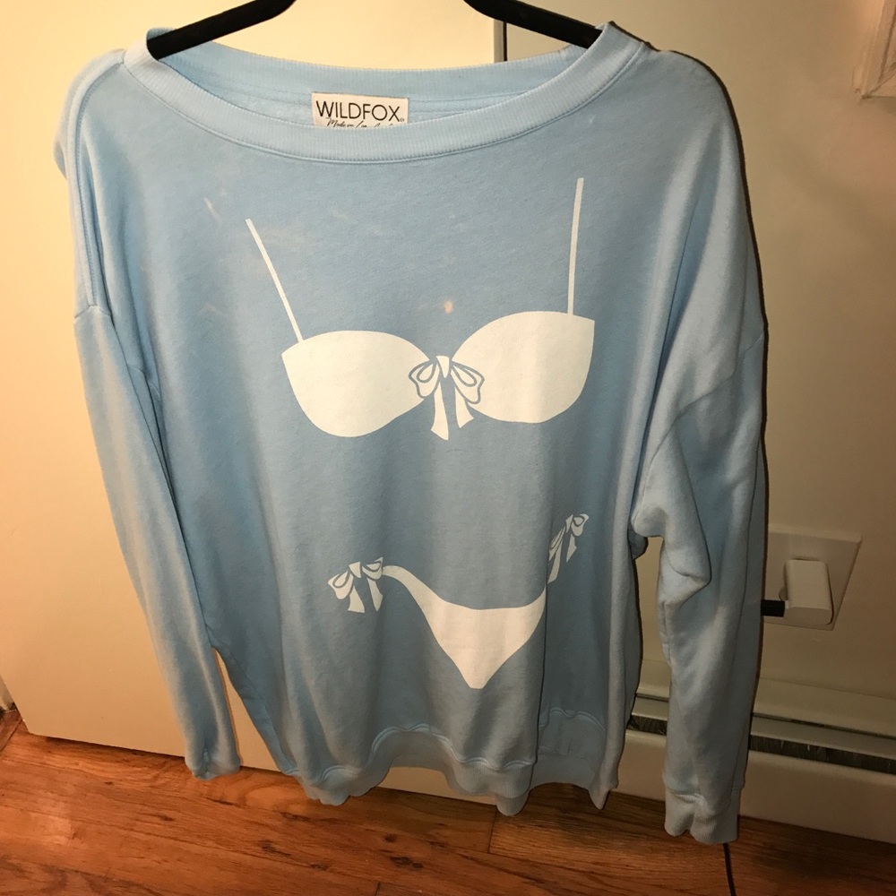 Wild fox sweater