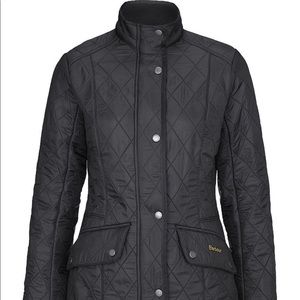 Barbour Calvary polar quilt