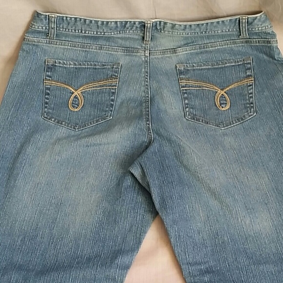 Natural Reflections Denim - Natural Reflections Pants Blue Jeans 18P Denim