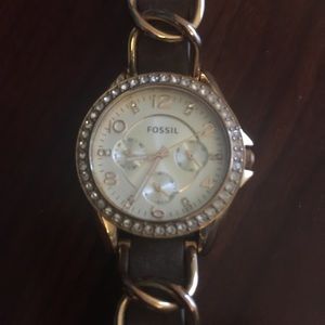 Women’s fossil watch