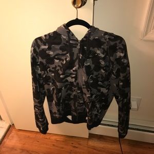 Nike zip up sweat shirt