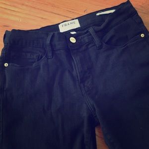 Frame black jeans