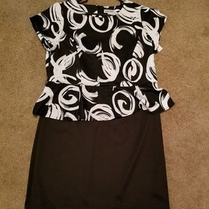 Shelby & Palmer plus size dress