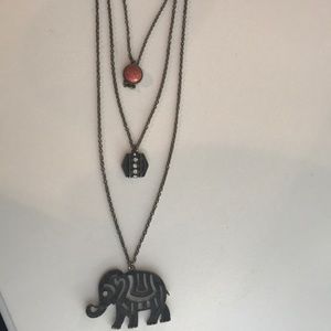 3 layer necklace