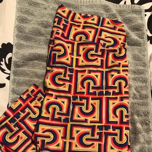 LulaRoe tc legging no tags never worn