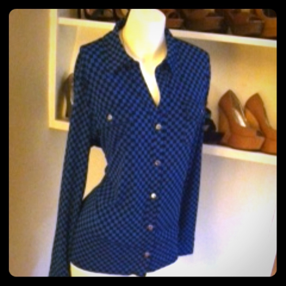 Blue long sleeve