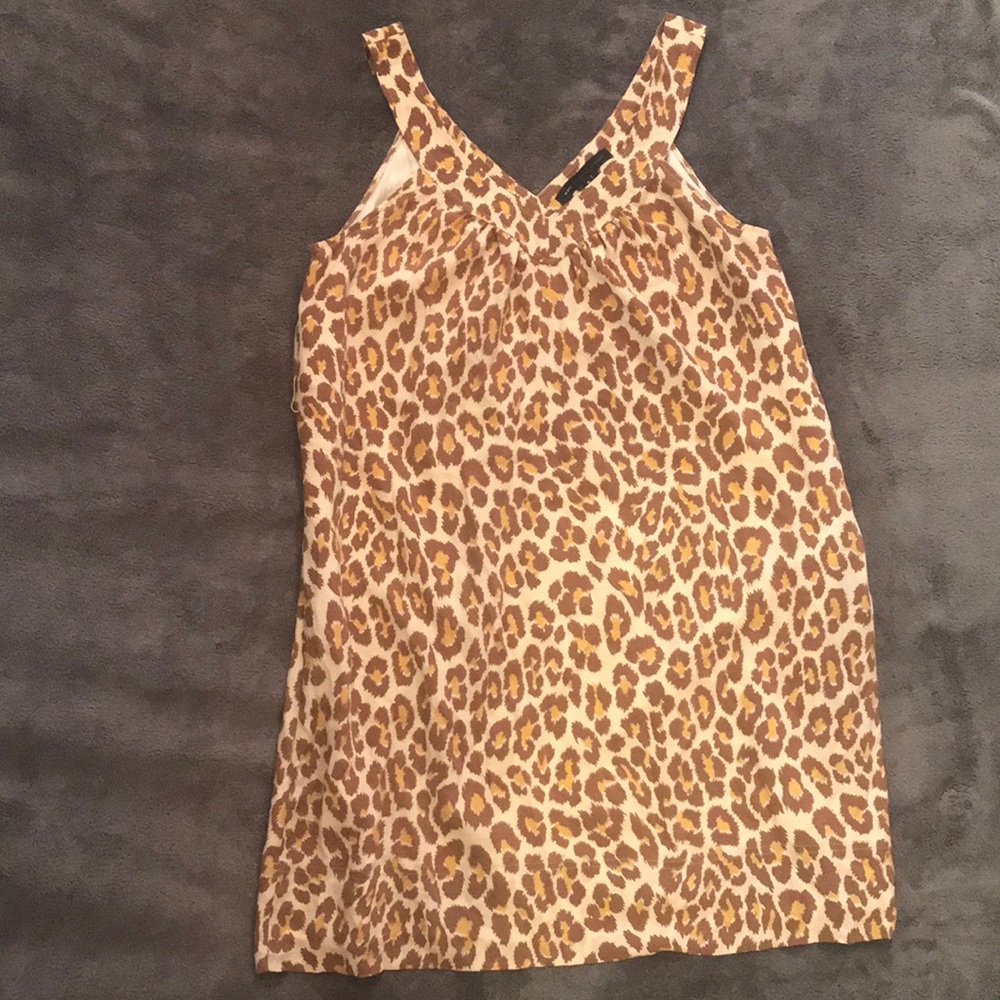 Marc by Marc Jacobs Sleeveless Animal Print Dress