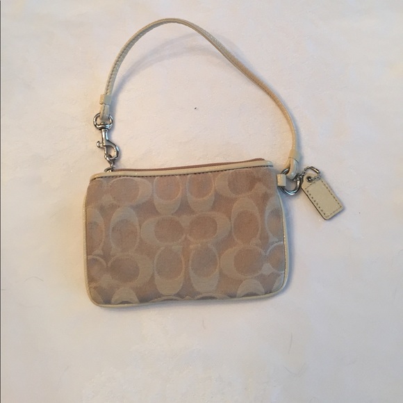 Coach Wristlet - Picture 2 of 3