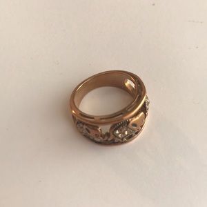 Bronze ring