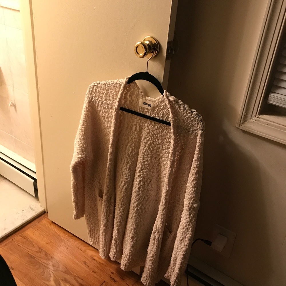Simple cardigan