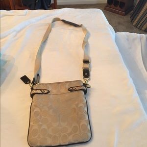 Coach shoulder bag