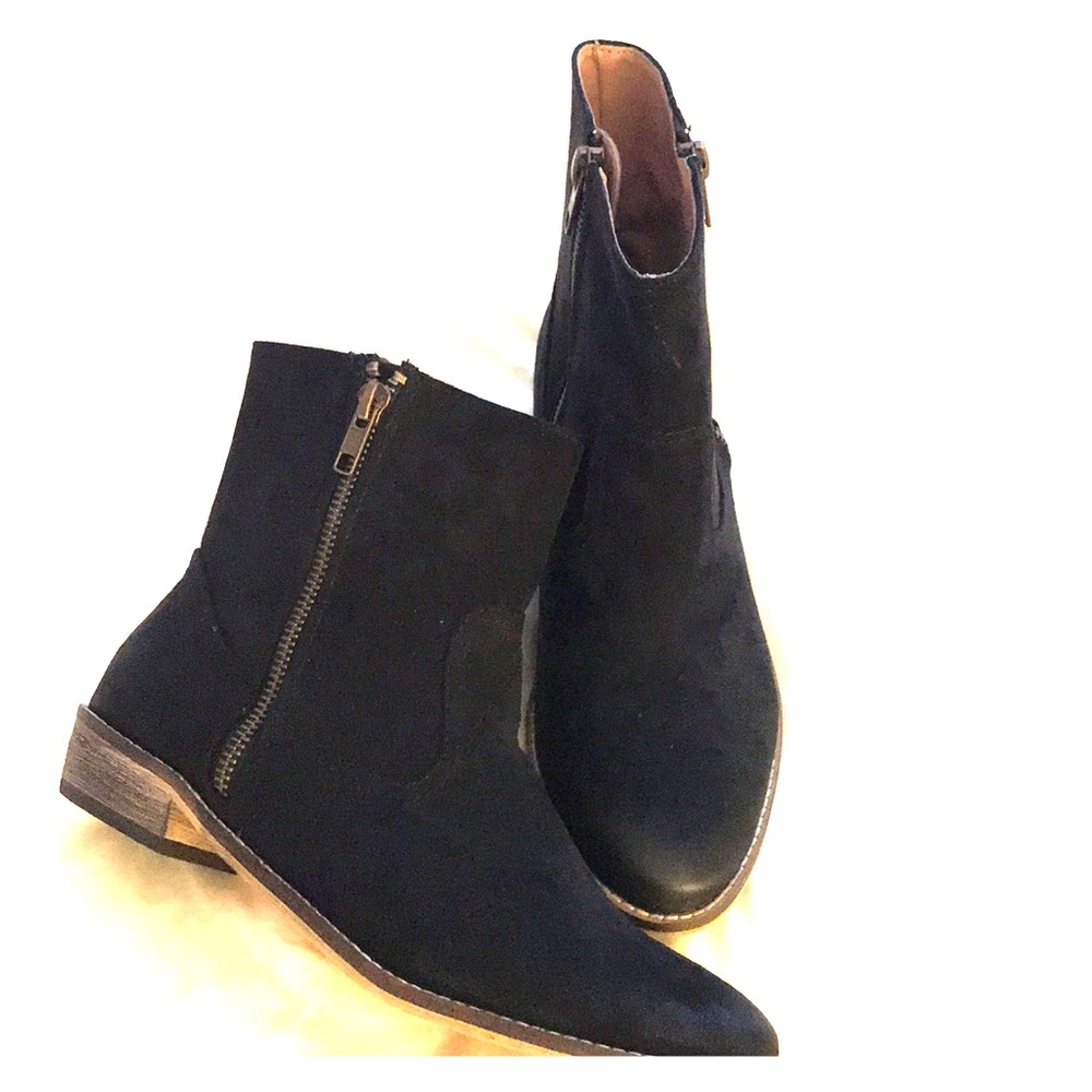 Black Ankle boots