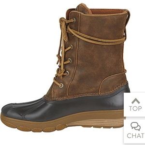 SPERRY DUCK BOOTS BRAND NEW