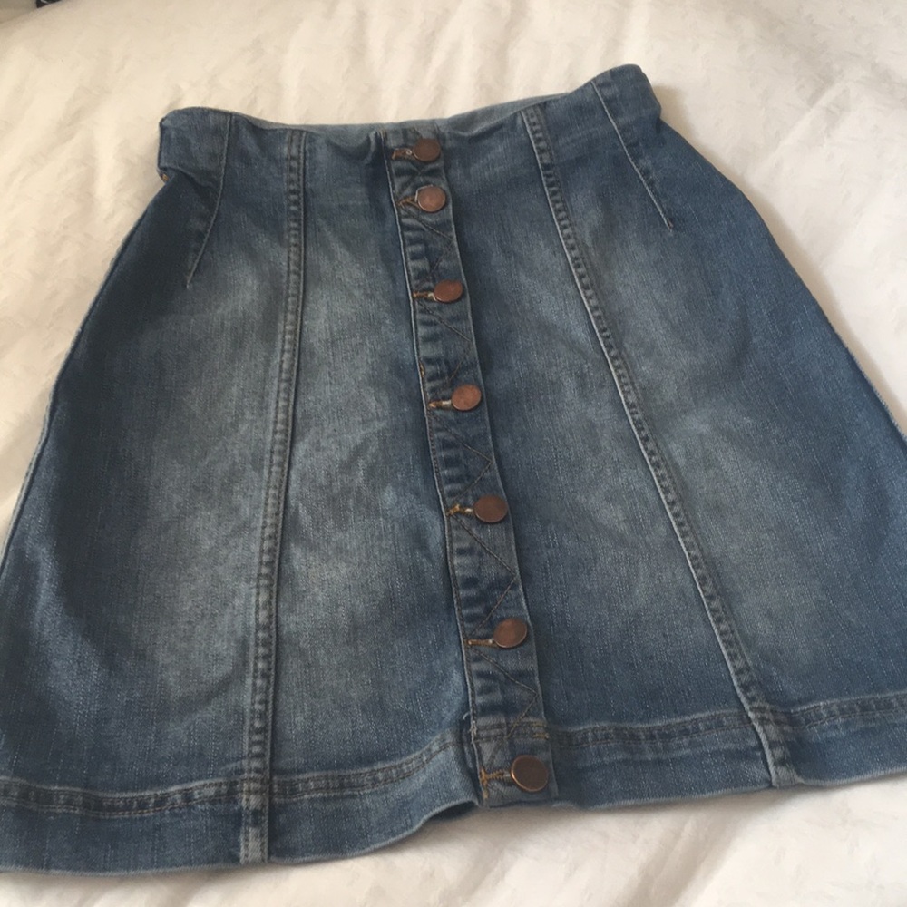 Jean skirt