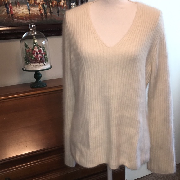 Ann Taylor Sweaters - Ann Taylor angora sweater