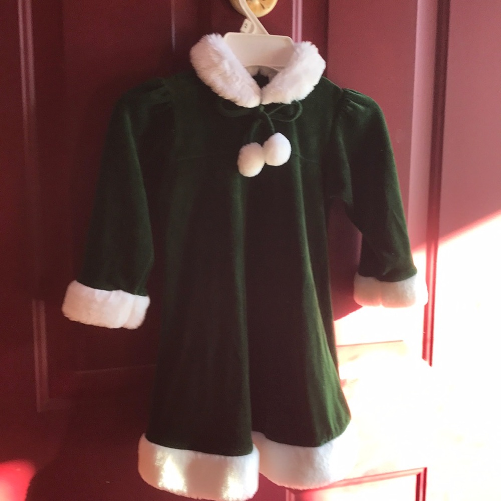Girls size 4t Christmas dress