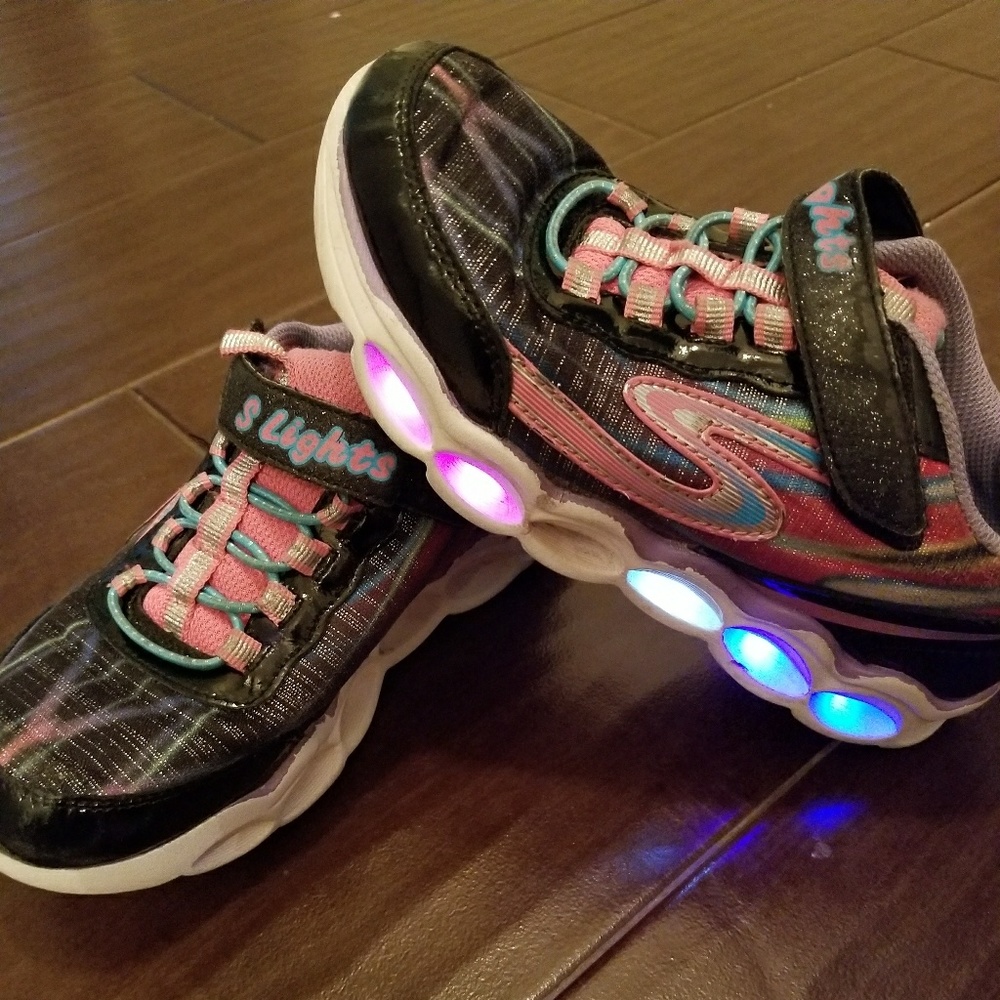 Skechers S Lights: Lumos girls' shoe