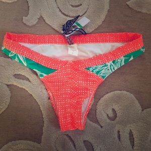 O’Neill Cheeky Bikini Bottoms orange L