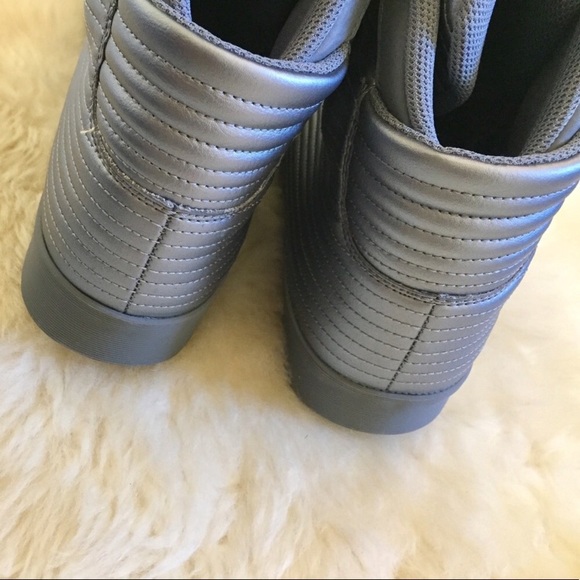 Nike Flystepper 2K3 Sneaker In Gray - Picture 5 of 8