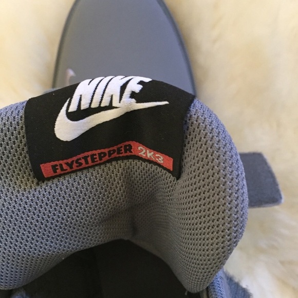 Nike Flystepper 2K3 Sneaker In Gray - Picture 7 of 8