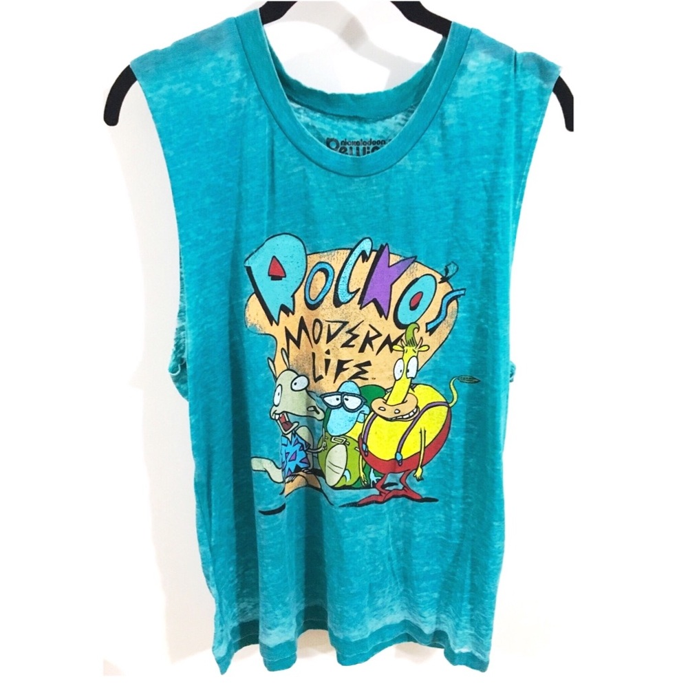 Rocko’s Modern Life Tank