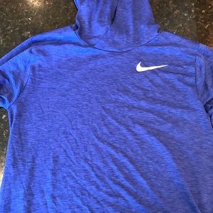 Boy’s Nike Long Sleeve Hooded Shirt