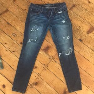 Skinny American Eagle Jeggings/Jeans