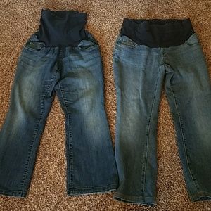 Medium Maternity Jeans