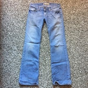 BKE light wash denim