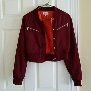 Bomber jacket
