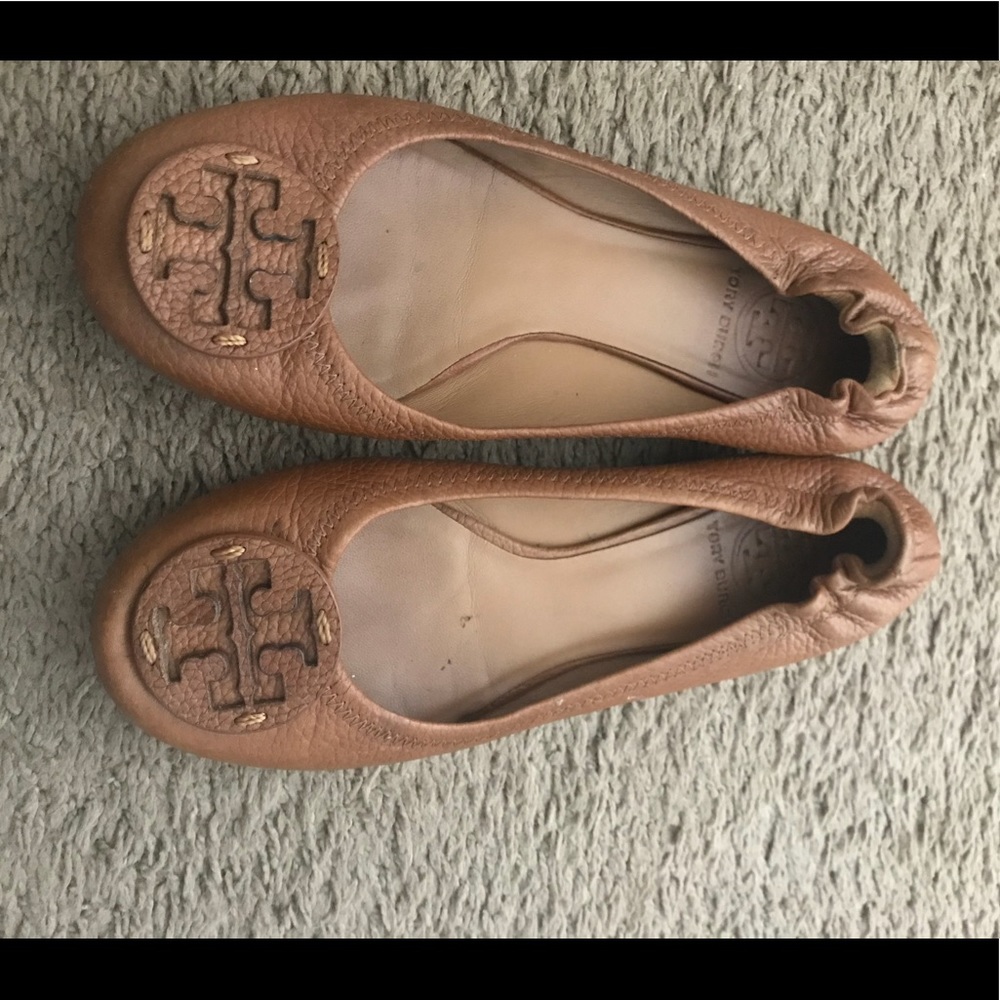 🚫SOLD🚫Tory Burch Reva Royal Tan