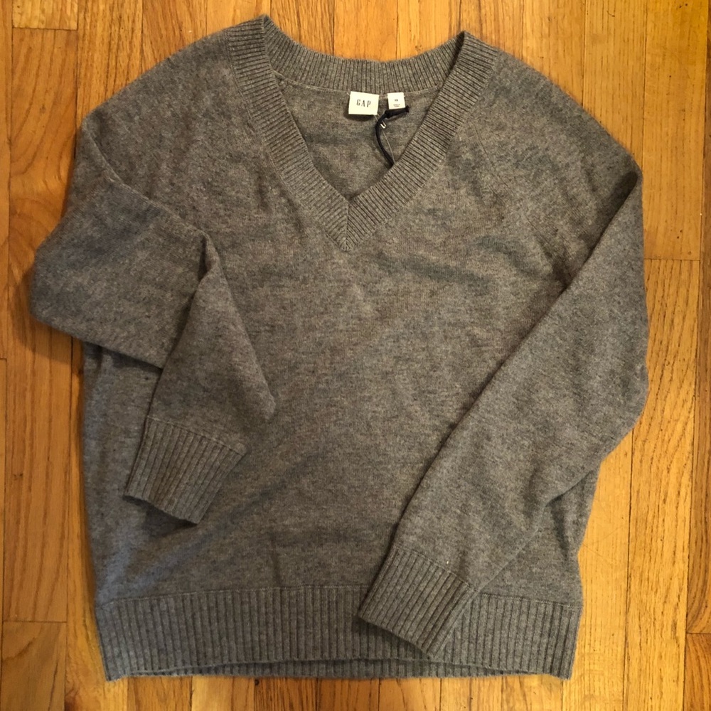 •SALE!• Cashmere Blend V-Neck