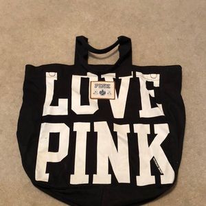 Pink Victoria’s Secret Tote