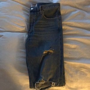 AGOLDE high rise classic