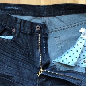 Lucky Brand Men’s Dark Wash Jeans