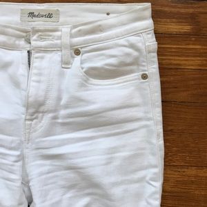 Madewell Skinny 9” High Riser Jean
