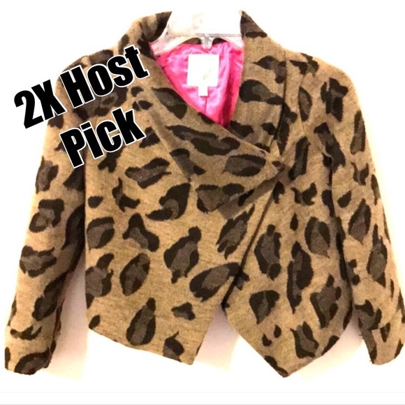 Gianni Bini Other - Leopard Print Coat