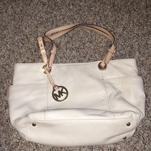 Leather Michael Kors bag