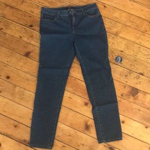 High Waisted Skinny Jeans from Forever 21