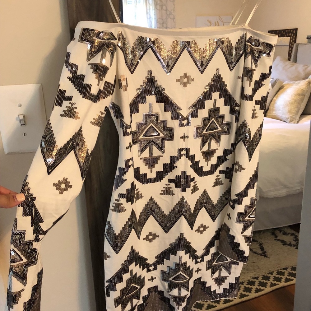 NYE Sequin Express dress