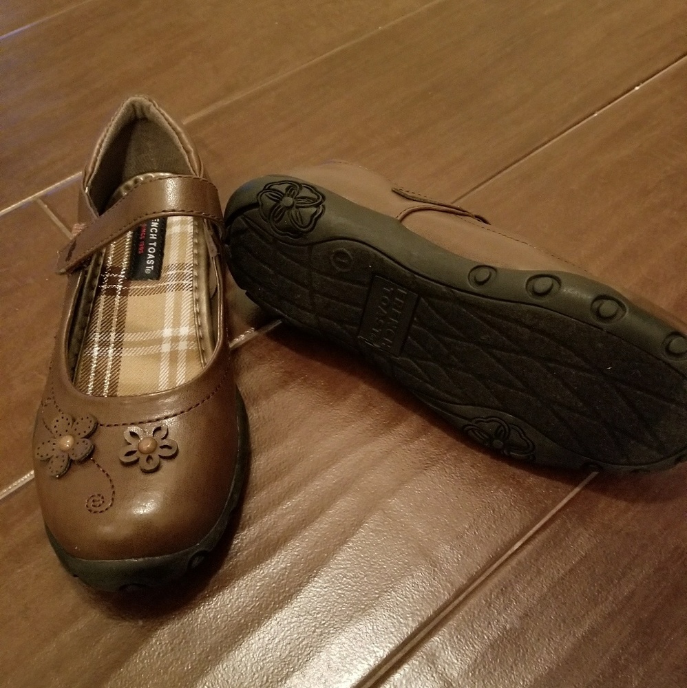 French Toast Erica Mary Jane Shoe