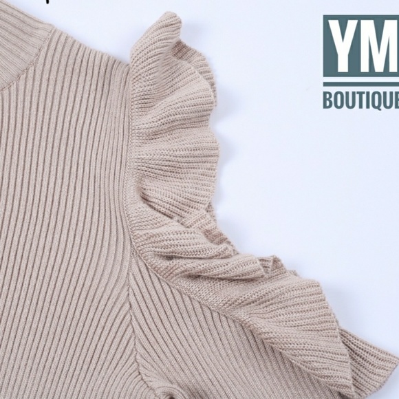 ⚡1 Left⚡Perfect ribbed feminine dress - Picture 6 of 7