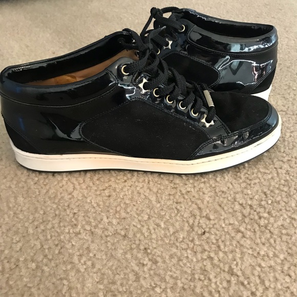 jimmy choo miami trainers