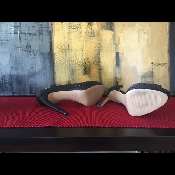 Italian Glamour Platforms- like walking on air - Picture 4 of 6