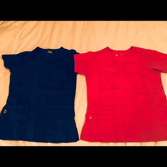 Scrub Tops- WonderWink - Picture 1 of 1