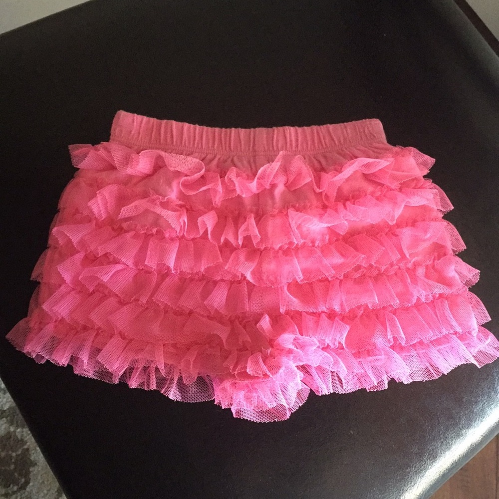 🌸 baby girl ruffled shorts 🌸