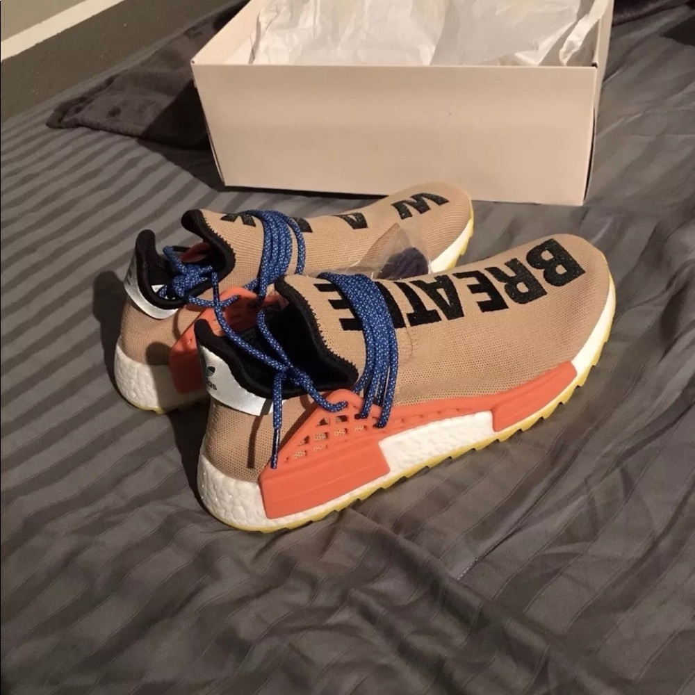 Adidas Human Race NMD Pharrell pale nude