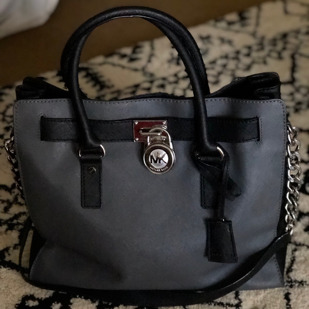 Michael Kors 2 tone bag