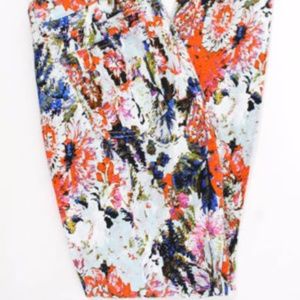 7 For All Mankind Multicolored Abstract Jeans